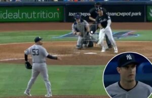 New Yankees Jake Bird e David Bednar têm estréia de pesadelo David Bednar renuncia ao solo Homer para Javier Samoja na sétima rodada de Yankees '13 -12, perdas de 10 polegadas de Marlinów em 1º de agosto de 2025.