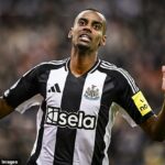 Newcastle rejeitou uma oferta formal do Liverpool para o atacante da estrela de WantAway Alexander Isak