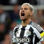 Newcastle vs Liverpool: Premier League Live Score e Team Atualizações. Os 10 homens Toons pela metade do déficit quando Anthony Gordon é enviado para a prisão por uma estocada selvagem.