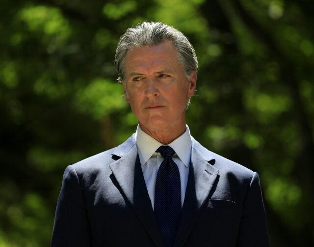 Newsom ameaça a resposta na batalha de redistritamento do Texas: "Will Nullify '

