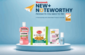 Newsweek News & Nackeworthyy: produtos que você precisa experimentar (6 de agosto de 2025) Newsweek News & Nackeworthyy: produtos que você precisa experimentar (6 de agosto de 2025)