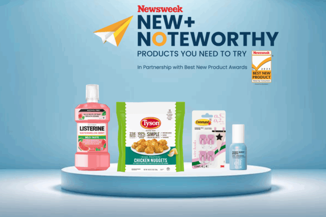 Newsweek News & Nackeworthyy: produtos que você precisa experimentar (6 de agosto de 2025)

