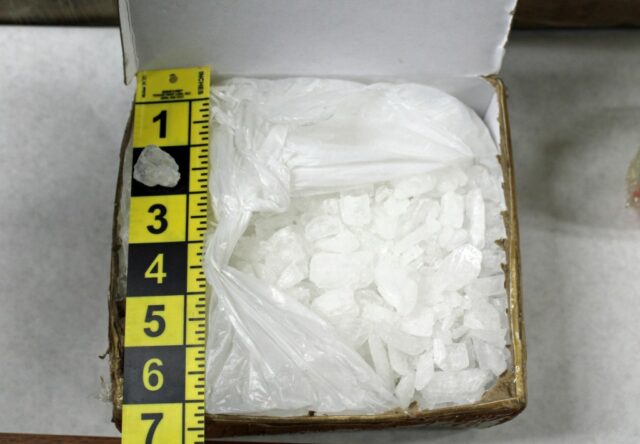 "Nice and Chunky": federais presos em San Jose com mais de 120.000 dólares americanos -Meth -Deal

