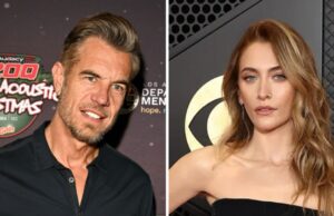 Nick Hexum e Paris Jackson serão homenageados no 35º almoço anual de prêmios (exclusivo) Nick Hexum e Paris Jackson serão homenageados no 35º almoço anual de prêmios (exclusivo)