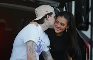 Nicola Peltz e Brooklyn Beckham são um casal que adora mostrar seu PDA. Brooklyn Beckham, que está sempre presente no set com ela por seu papel de um blogueiro vestido de biquíni, causando drama familiar. A renovação do VOW foi jogada em toda a mídia social, por isso não é surpresa que o Brooklyn Beckham tenha sido um elemento no set de sua esposa Nicola Peltz mais recente papel