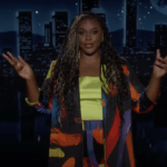 Nicole Byer tem a resposta perfeita para a implantação da Guarda Nacional de Trumps em Kimmel