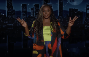 Nicole Byer tem a resposta perfeita para a implantação da Guarda Nacional de Trumps em Kimmel Nicole Byer tem a resposta perfeita para a implantação da Guarda Nacional de Trumps em Kimmel