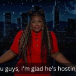 Nicole Byer tem uma resposta brutal ao anúncio do Trump Kennedy Center Hosting