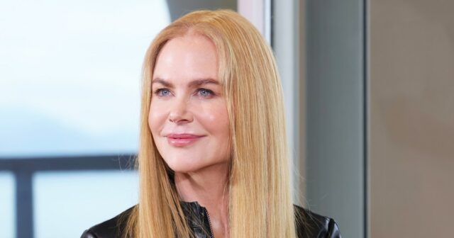Nicole Kidman compartilha fotos raras de suas filhas ... e seus cabelos cacheados naturais!



