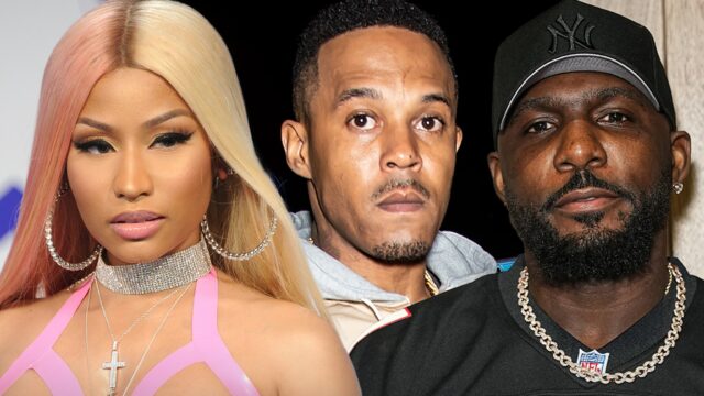 Nikki Minaj Dez Brian e Kenneth Little Getty 1