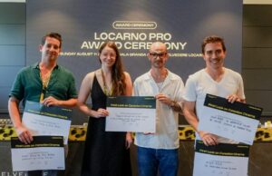 ‘Nina Raza’, ‘Lóngquán: The Dragon Spring’ e ‘Dark Chocolate’ Scoop Awards no Locarno Pro Industry Awards 'Nina Raza', 'Lóngquán: The Dragon Spring' e 'Dark Chocolate' Scoop Awards no Locarno Pro Industry Awards