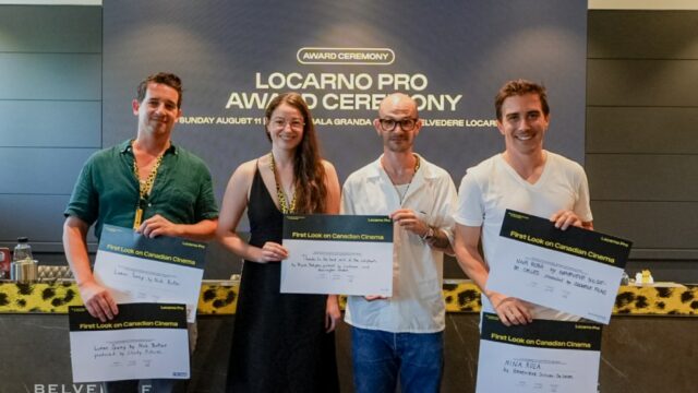 'Nina Raza', 'Lóngquán: The Dragon Spring' e 'Dark Chocolate' Scoop Awards no Locarno Pro Industry Awards

