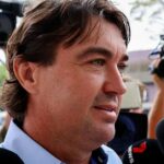 Matt Wright fora do tribunal local de Darwin. 7 de dezembro de 2023.