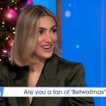 A aula de Myleene e Frankie Bridge foram capturados em uma troca difícil durante um episódio de mulheres resolvidas no ano passado, quando sua briga secreta foi derramada ao vivo -TV - porque se diz que a ITV foi forçada a intervir (foto na seção)