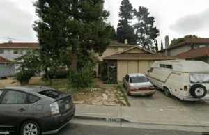 No valor de 1.940.000 dólares americanos de venda de uma casa no condado de Santa Clara 1568 Fall Leaf Drive - Google Street View