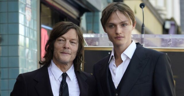 Norman Reedus, o ator de 'The Walking Dead' faz uma ameaça ao filho após uma acusação de agressão



