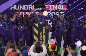North Superchargers derrota o sul corajoso para ganhar o título das cem do First Ladies Lightbox-Info