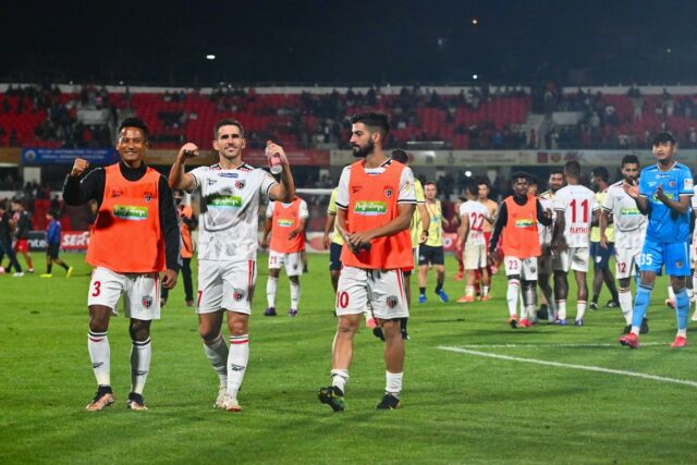 Northeast United FC's Roadway para Durand Mug 2025 Last 

