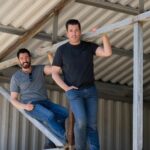 "Nós crescemos em uma fazenda"- perseguindo o servidor ocidental compartilha a história de Drew Scott
