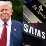 Nós dificulta a SK Hynix, a Samsung para fazer batatas fritas na China