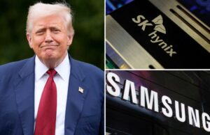 Nós dificulta a SK Hynix, a Samsung para fazer batatas fritas na China Nós dificulta a SK Hynix, a Samsung para fazer batatas fritas na China