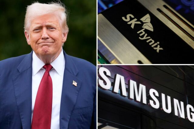 Nós dificulta a SK Hynix, a Samsung para fazer batatas fritas na China

