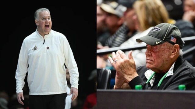"Nós odiamos Purdie": Matt Painter lembra que ele foi contratado por Keady de novo

