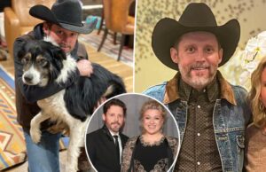 Nos últimos meses de Brandon Blackstock em seu rancho em Montana antes da morte do câncer Nos últimos meses de Brandon Blackstock em seu rancho em Montana antes da morte do câncer