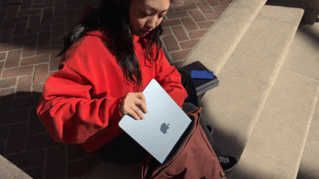 O ar Apple MacBook M4 de 13 polegadas