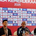 Nova Araia revelou o objetivo da seleção Indonésia Sub-17 na Copa de Independência de 2025