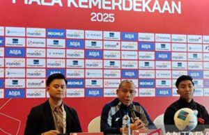 Nova Araia revelou o objetivo da seleção Indonésia Sub-17 na Copa de Independência de 2025 Nova Araia revelou o objetivo da seleção Indonésia Sub-17 na Copa de Independência de 2025