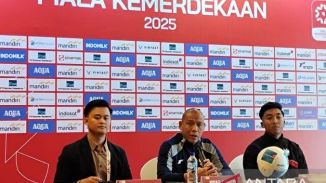 Nova Araia revelou o objetivo da seleção Indonésia Sub-17 na Copa de Independência de 2025

