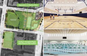 Nova York apresentará um plano de US $ 164 milhões para um vasto centro de recreação para substituir o complexo do pool envelhecido, mantenha o icônico Keith Haring Mural Nova York apresentará um plano de US $ 164 milhões para um vasto centro de recreação para substituir o complexo do pool envelhecido, mantenha o icônico Keith Haring Mural