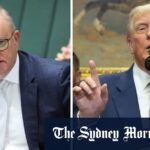 O impasse de Aukus é um constrangimento para Anthony Albanese e Donald Trump.