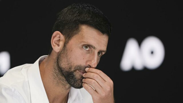 Novak Djokovic adquire uma participação no clube francês Le Mans; ex -pilotos de Magnussen F1, co -proprietários de uma mesa também

