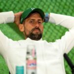 Novak Djokovic se aposenta de Cincinnati Open, segue para nós sem preparação