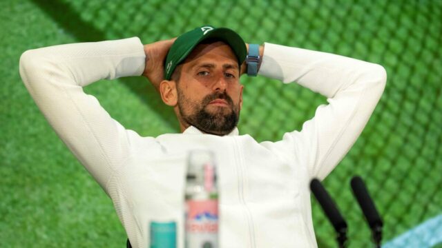Novak Djokovic se aposenta de Cincinnati Open, segue para nós sem preparação

