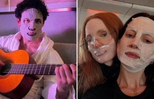 Novas estrelas de 100 modelos para o rosto nacional! Máscaras de beleza estrelas de autocuidado