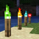 Como eles espalham a mesma luz que os blocos de luz normais, há mais nessas luzes de cobre (Imagem via Sportskea Gaming || Mojang Studios)