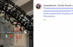 Nove saqueando a casa de Uya Kuya foi presa, outros foram caçados Nove saqueando a casa de Uya Kuya foi presa, outros foram caçados