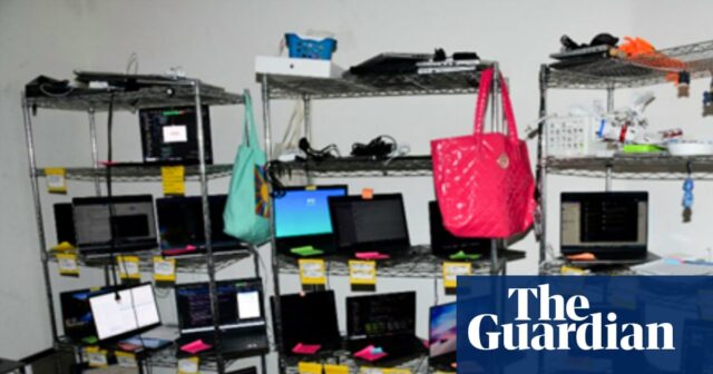 Noventa laptops, milhões de dólares: American Woman capturada pela Coréia do Norte remotamente remotamente

