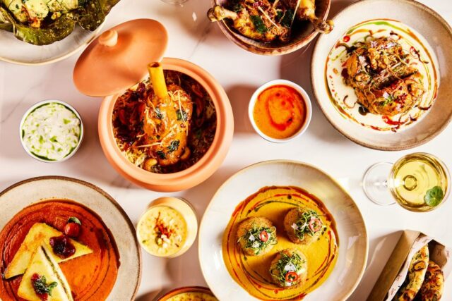 Novo estabelecimento de refeições indianas em San Ramon se origina de Michelin Celebrity Cook 

