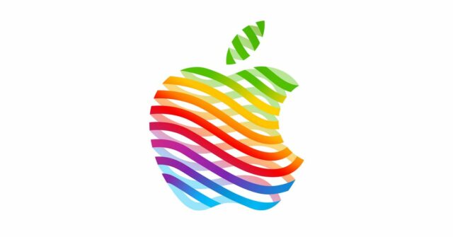 Novo fundo funky para receber a última loja da Apple