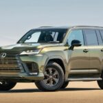 O 2025 Lexus LX 700H Ultra Luxury SUV