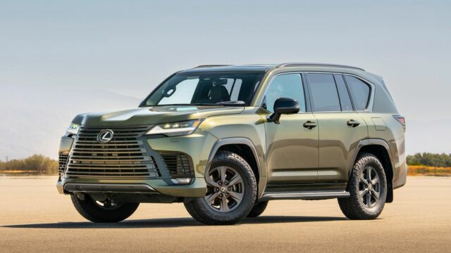O 2025 Lexus LX 700H Ultra Luxury SUV

