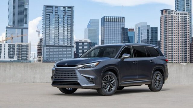 O 2025 Lexus TX 350 AWD F Sport SUV

