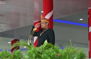 O 80º aniversário da Indonésia indonésia, o governador, o vice -governador e o secretário provincial de Sumatra del Norte O 80º aniversário da Indonésia indonésia, o governador, o vice -governador e o secretário provincial de Sumatra del Norte