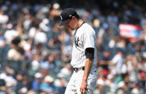 O All-Star de US $ 218 milhões dos Yankees aceita a culpa pelas lutas de Nova York O All-Star de US $ 218 milhões dos Yankees aceita a culpa pelas lutas de Nova York