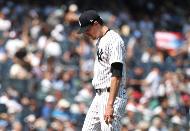 O All-Star de US $ 218 milhões dos Yankees aceita a culpa pelas lutas de Nova York

