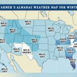 O Almanaque do Antigo fazendeiro prevê o clima dos EUA para o inverno 2025